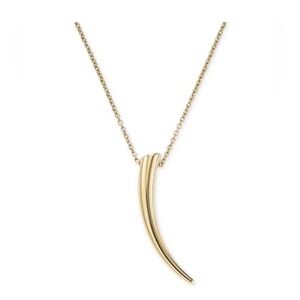 Michael Kors horn necklace